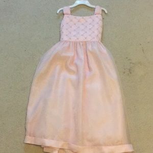 Pink girls dress